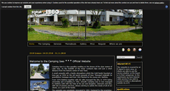 Desktop Screenshot of campingiseo.it