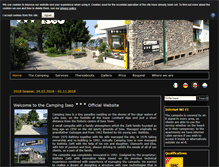 Tablet Screenshot of campingiseo.it